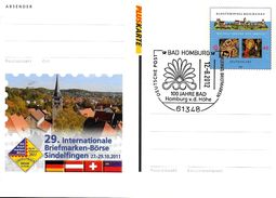 ALLEMAGNE Carte  PAP 2012  Bad Homburg  Thermalisme - Bäderwesen