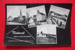 I1- Germany Postcard-Niederzell Kreis Schluchtern - Schluechtern