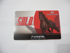 CARTA TELEFONICA PHONE CARD LYCATEL. - Sonstige – Europa