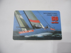 CARTA TELEFONICA PHONE CARD TACK. - Other - Europe