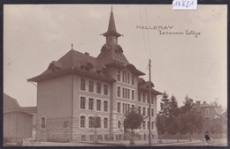 Malleray Le Nouveau Collège (amincissements Aux Bords Et Manque En Bas à Dte : Scan) (14'621) - Malleray