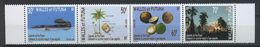 WALLIS FUTUNA  2003 N° 605/608 **  Neufs  MNH Superbe Faune Fauna Poissons Arbre Fruit Fishes - Neufs