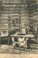 BIBLIOTHEQUE DU CHATEAU DE COMBOURG - Bibliotecas