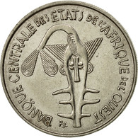 Monnaie, West African States, 100 Francs, 1976, Paris, SUP, Nickel, KM:4 - Côte-d'Ivoire