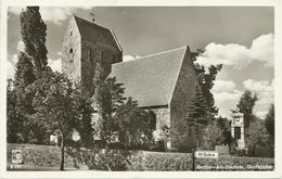 AK Berlin Alt-Buckow Dorfkirche 1956 Berlin-Sondermarke #356 - Neukoelln