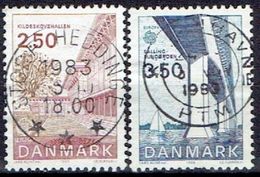 DENMARK  # FROM 1983  STAMPWORLD 784-85 - Oblitérés