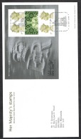 RB 1173 -  GB 2000 Prestige Pane Stamps FDC First Day Cover - Her Majesty's Stamps - 1991-2000 Decimal Issues