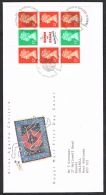 RB 1173 -  GB 1991 Prestige Pane Stamps FDC First Day Cover - Agatha Christie - 1991-2000 Dezimalausgaben