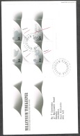 RB 1173 -  GB 1999 - Timekeeper Miniature Sheet FDC First Day Cover - 1991-2000 Dezimalausgaben