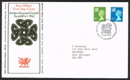 RB 1173 -  GB 1976 Wales Scotland N.I. Regional Stamps 3 X FDC First Day Covers - 1971-80 Ediciones Decimal