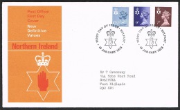 RB 1173 -  GB 1978 Wales Scotland & N.I. 7p - 10p Regional Stamps 3 X FDC First Day Covers - 1971-80 Ediciones Decimal