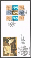 RB 1173 -  GB 1985 Prestige Pane Stamps FDC First Day Cover - Royal Mail - 1981-1990 Em. Décimales
