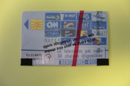 Télécarte  50 U TV CABLE  NEUVE SOUS BLISTER - Monaco