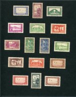 5332   ALGERIE   Collection *  Neufs Avec Trace De Charnière - Collections, Lots & Series