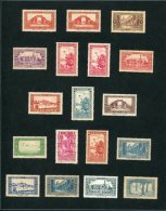 5333   ALGERIE   Collection   Neufs Avec Trace De Charnière - Collections, Lots & Series