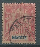 Mayotte     - Yvert N° 11 Oblitéré   - Bce 10314 - Oblitérés