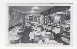 PATSY'S ITALIAN RESTAURANT NEW YORK - Bars, Hotels & Restaurants