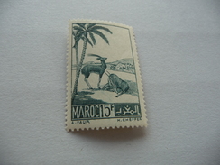 TIMBRE   MAROC   N  198      COTE  5,00  EUROS   NEUF  TRACE  CHARNIERE - Unused Stamps