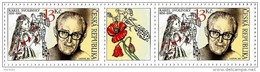 Czech Republic - 2016 - Tradition Of Czech Stamp Production - Karel Svolinsky - Mint Booklet Stamp Pair With Coupon - Unused Stamps