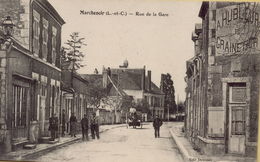 MARCHENOIR - Rue De La Gare - Marchenoir