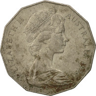 Monnaie, Australie, Elizabeth II, 50 Cents, 1976, TTB, Copper-nickel, KM:68 - 50 Cents