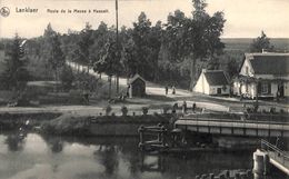 Lanklaer - Route De La Meuse à Hasselt (animée) - Hasselt