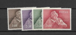 1957 MH Portugal - Unused Stamps