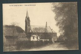 Notre Dame Au Bois. ( Overijse) Drève De Welriekende.  Eglise.  Voyagée. 2 Scans. - Overijse