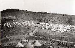 CPA 2067 - MILITARIA - Carte Photo Militaire  - Camp Militaire - Manoeuvres