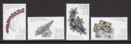 Iceland 2015 MNH Set Of 4 Jewelry Designs VI - Nuevos