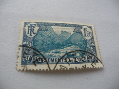 TIMBRE   OCEANIE   N  75     COTE  18,50  EUROS   OBLITERE - Used Stamps