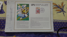 Andorra. Feuillet CEF U P U - Covers & Documents