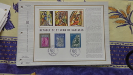 Andorra. Feuillet CEF  ST Jean De Caselles - Covers & Documents