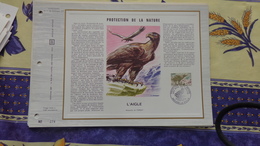 Andorra. Feuillet CEF  Oiseaux, Birds, Aves - Lettres & Documents