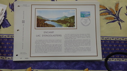 Andorra. Feuillet CEF  Encamp Lac D'Angolasters - Briefe U. Dokumente