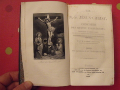 Vie De NS Jésus-Christ. Ab.Arnault. 1836.. Bonne Reliure - 1801-1900