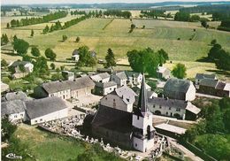 Beho (Gouvy) - Vue Aérienne église Classée XVè S. - Gouvy