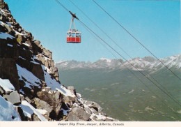 Canada Jasper The Jasper Sky Tram - Jasper