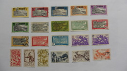 Togo : 21 Timbres Oblitérés Et Nsg - Used Stamps