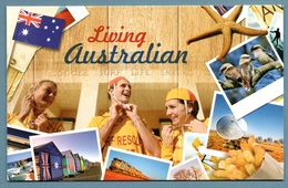 AUSTRALIA 2012 Living Australian: Presentation Pack UM/MNH - Presentation Packs