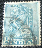 India 1949 Bodhisattva 1a - Used - Used Stamps