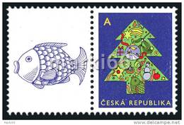 Czech Republic - 2012 - Christmas - Mint Stamp - Nuovi