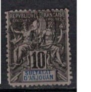 ANJOUAN         N°  YVERT   5  ( 1 )   OBLITERE       ( O   4234 ) - Used Stamps