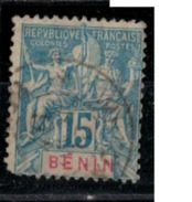 BENIN          N°  YVERT   38     OBLITERE       ( O   4241 ) - Gebraucht