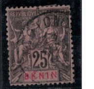 BENIN          N°  YVERT   40     OBLITERE       ( O   4243  ) - Usados