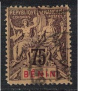 BENIN          N°  YVERT   44       OBLITERE       ( O   4247  ) - Usados