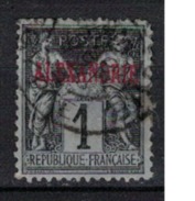 ALEXANDRIE             N°  YVERT     1   ( 1 )       OBLITERE       ( O   4264 ) - Used Stamps