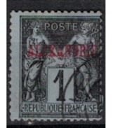 ALEXANDRIE             N°  YVERT     1   ( 3 )       OBLITERE       ( O   4266 ) - Used Stamps