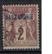 ALEXANDRIE             N°  YVERT     2     ( 2 )     OBLITERE       ( O   4270 ) - Used Stamps