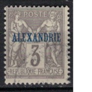 ALEXANDRIE             N°  YVERT     3    ( 1 )     OBLITERE       ( O   4274 ) - Used Stamps